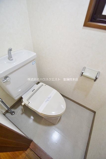 下堤谷口マンション トイレ