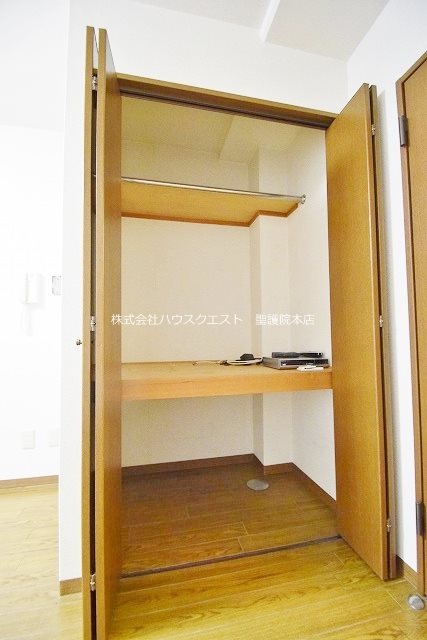 下堤谷口マンション 収納