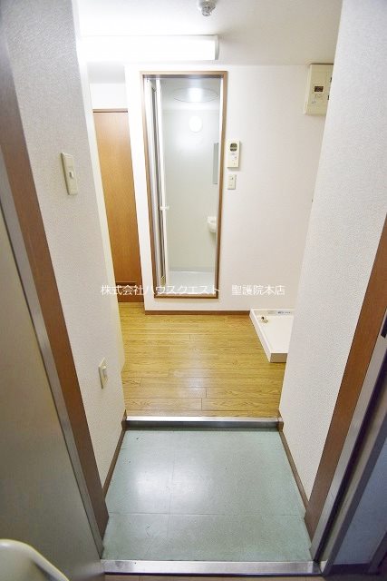 下堤谷口マンション 玄関