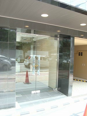 アスヴェル京都西大路御池 エントランス
