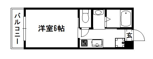 アクアフロント梅小路 間取り