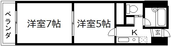 マッケンジー東堀川 間取り