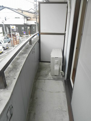 飛鳥井ハウス ベランダ
