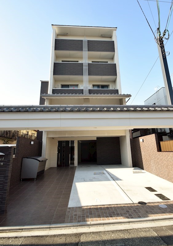 サクシード京都御所西 外観