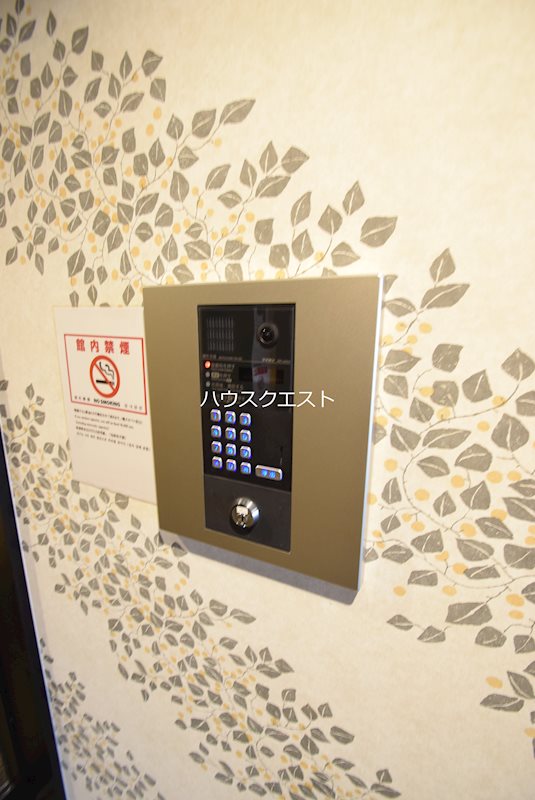 美盧今出川マンション セキュリティ