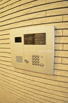 ベラジオ二条城前 セキュリティ