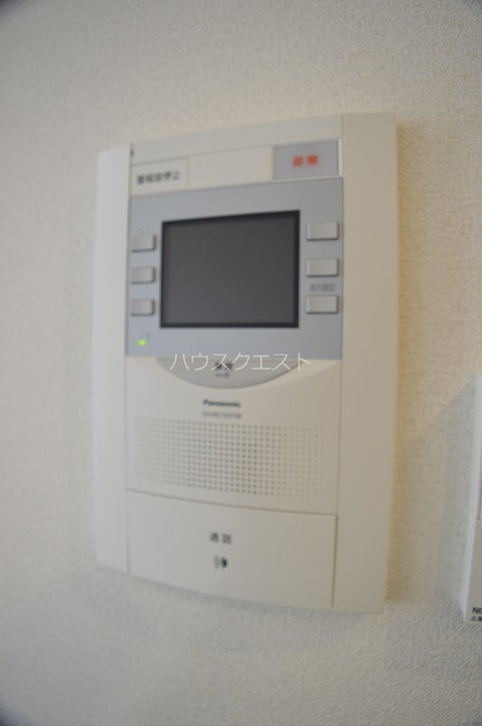 プレサンスTHE　KYOTO澄華 セキュリティ
