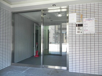 熊野道谷口マンション エントランス