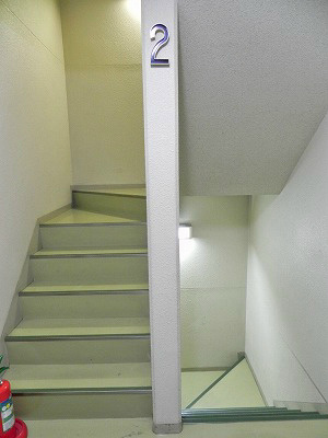 熊野道谷口マンション ロビー