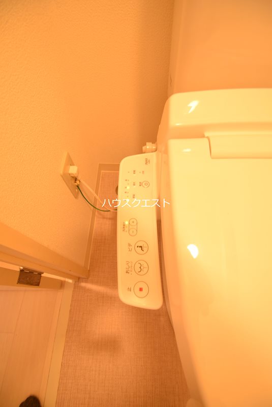 熊野道谷口マンション トイレ