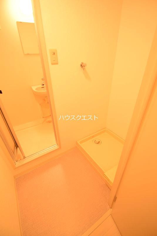 熊野道谷口マンション 洗面所