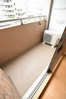 プレサンス京都御所東 ベランダ