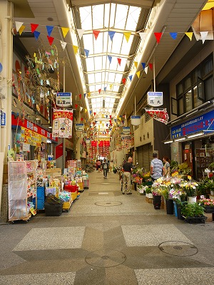 コンツェルト御所東 出町商店街