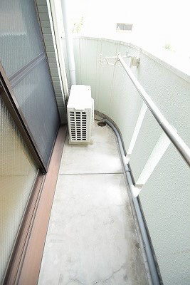 ベルヴィ武者小路 ベランダ