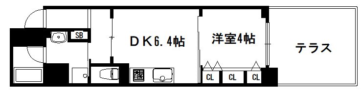 ベラジオ京都梅小路 間取り