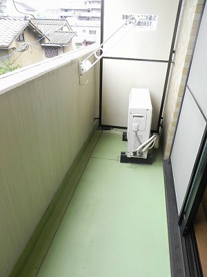 下堤谷口マンション ベランダ