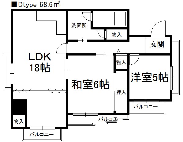 アーバン紫園 間取り