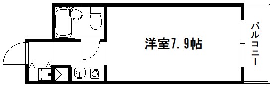 ライオンズマンション京都烏丸 間取り