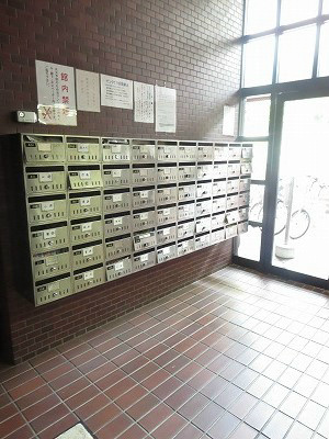 ライオンズマンション京都烏丸 ロビー