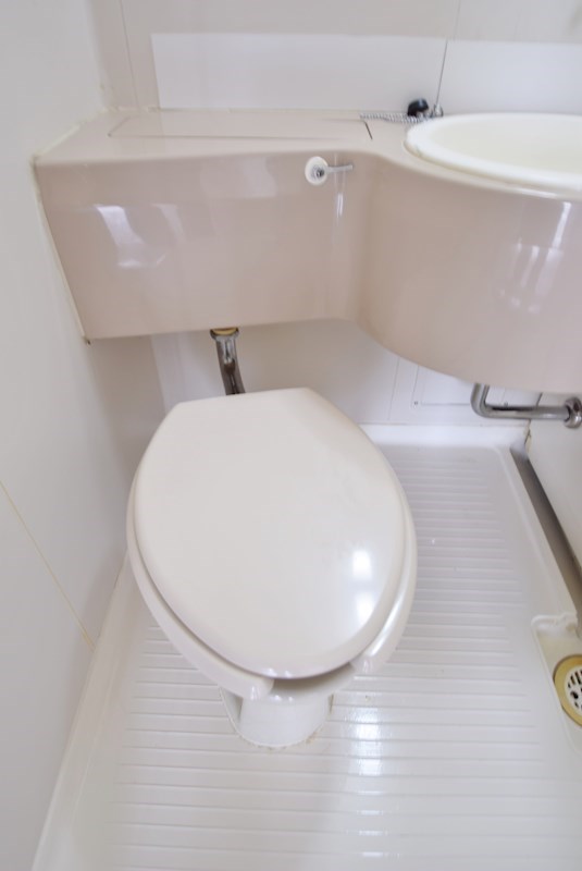 アサヒカレッジハイツ トイレ