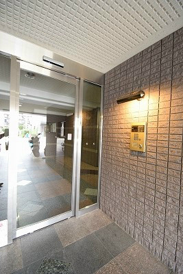 セレッソコート京都御所西 エントランス