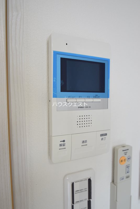 アークリード北野白梅町 セキュリティ