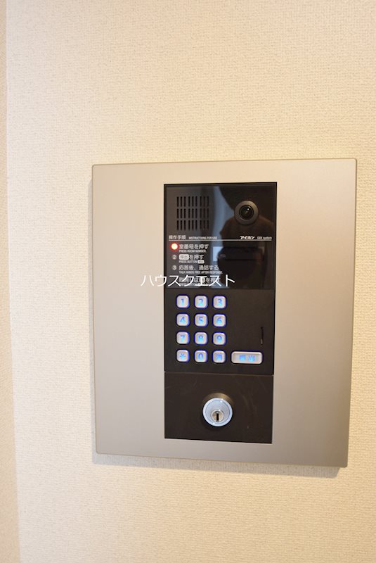 アークリード北野白梅町 セキュリティ