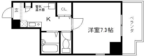 アクティ堀川 間取り