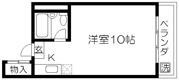 スウィングべにや 間取り