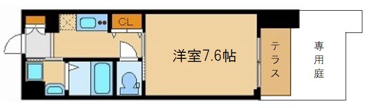 エイペックス京都西陣 間取り