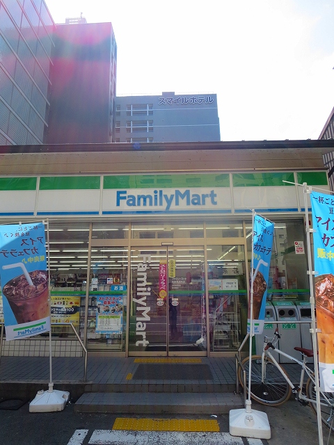 シティキャスル四条 ファミリーマート　四条西洞院店