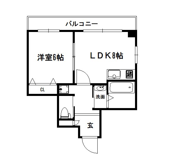 アクシアコート藤森 間取り
