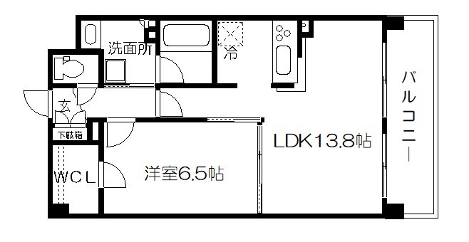 プレサンス京大前 間取り