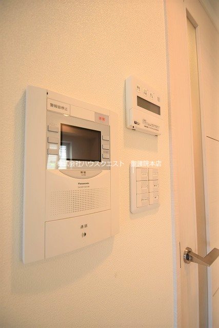 プレサンス京大前 セキュリティ