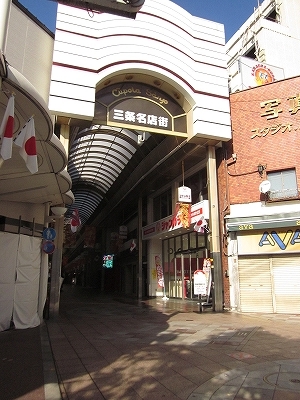 プレサンス京都三条響洛 三条商店街