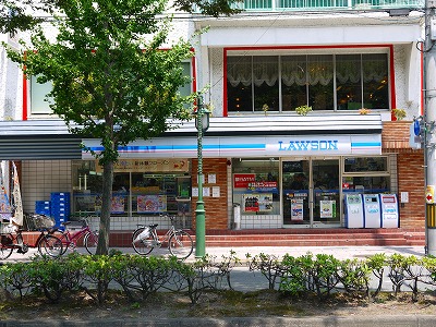 スクエア北山 ﾛｰｿﾝ 上賀茂桜井町店
