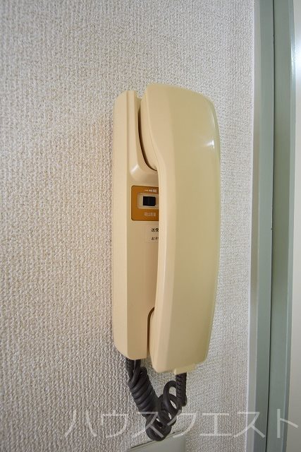 ア・カーザ木屋町 セキュリティ
