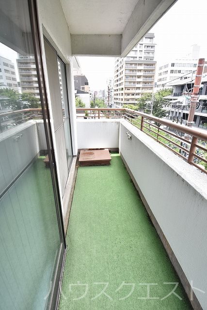 ア・カーザ木屋町 ベランダ