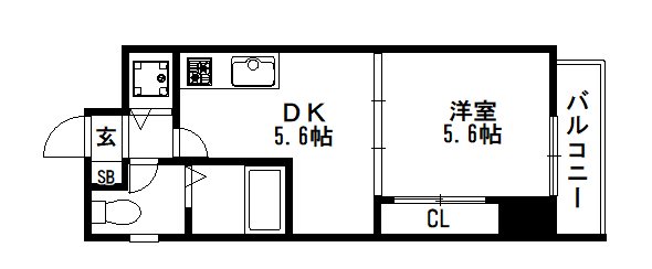 アクアプレイス京都洛南 間取り
