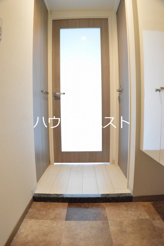 アクアプレイス京都洛南 玄関