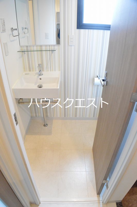 アクアプレイス京都洛南 洗面所