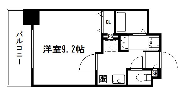 ベラジオ西陣聚楽 間取り