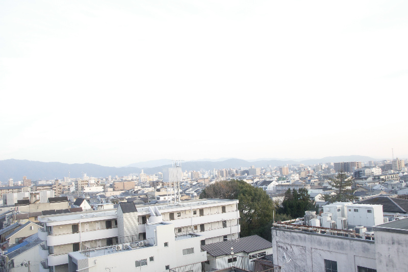 ベラジオ西陣聚楽 眺望