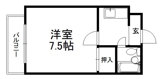 サウザン・ポイント 間取り