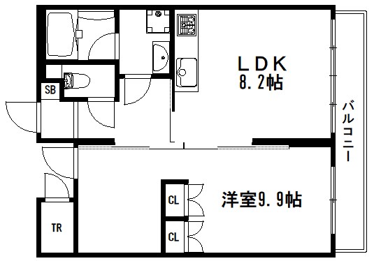 アーバネックス三条 間取り