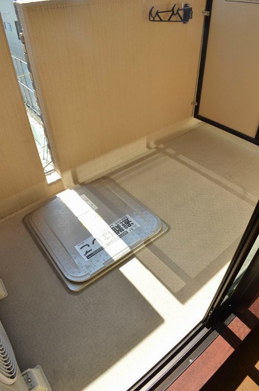 アスヴェル京都市役所前Ⅱ ベランダ