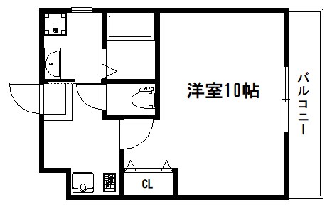 Gladvis kuramaguchi 間取り
