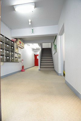 カーサ御所西 エントランス