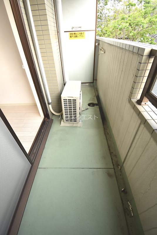 アーバン高瀬川 ベランダ