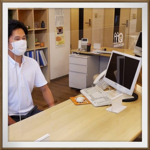 新型コロナウィルス感染拡大予防対策として